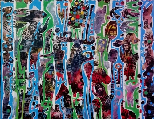 Gallery Of Painting By Motaz Omari - Syria