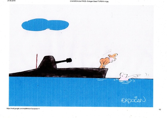 Gallery Of Humor Drawing By Erdoğan Başol- Turkey