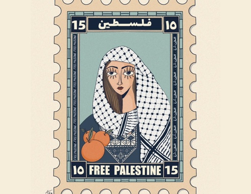 Galería de ilustraciones de Aya Elborgy - Egipto