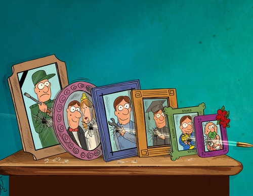 Gallery of the best Cartoon & Caricature in the world-200