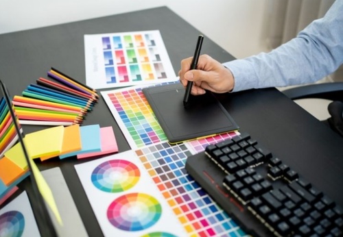 Graphic design as visual language in contemporary culture