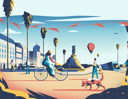 Gallery f Illustration by Clement Barbe – France