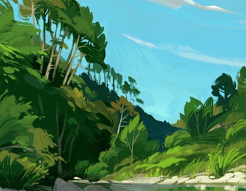 Galeria de ilustrações de Lois Van Baarle-Holanda