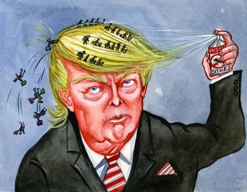 donald trump and the immigrants alla chavdar