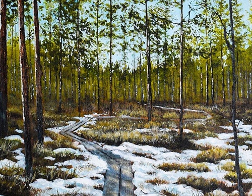 Gallery Of Painting By Tomi Anttila - Finland