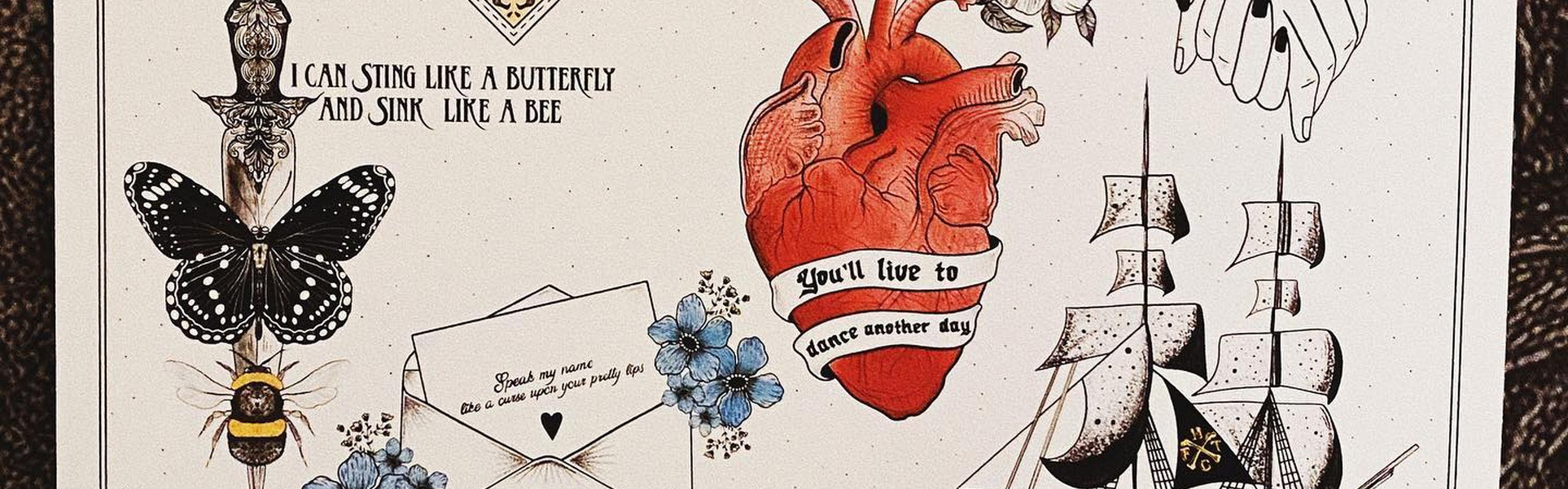Galería de dibujos de The Little Wilderness - Inglaterra