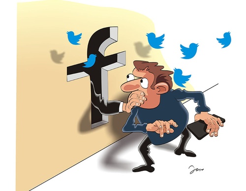 terror online cartoons