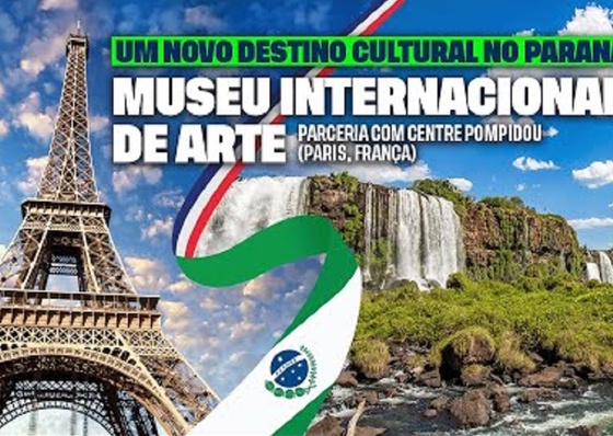 Foz do Iguaçu é selecionada para receber museu francês