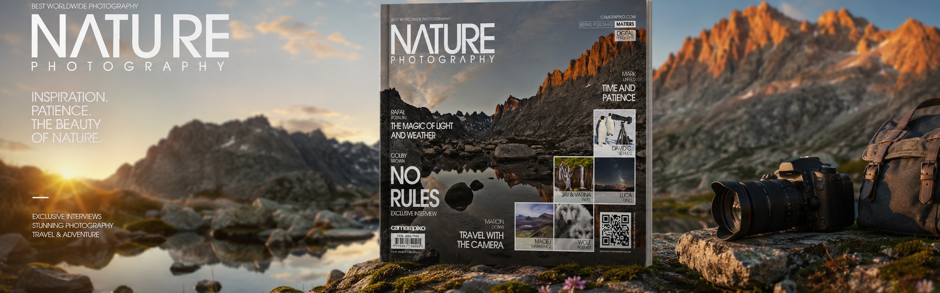 Camerapixo | Sin reglas en la fotografía de naturaleza