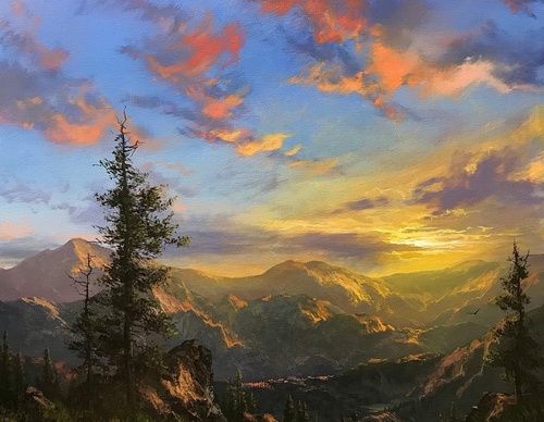 Gallery Of Painting By NC McNaughton - USA