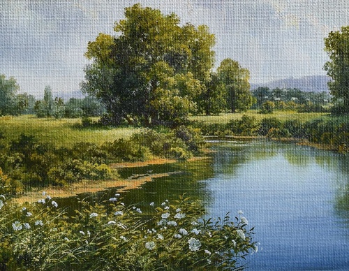 Gallery Of Painting By Andrew Orr - Mexico
