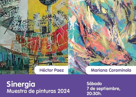 Inauguração da exposição pictórica “Sinergia” na Argentina