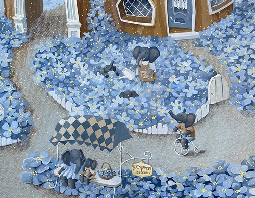 Galería de pintura de Yuliia Vaihicheva - Ucrania