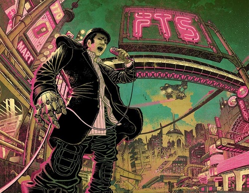Gallery of Illustration & Graphic Works by Javier Medellin Puyou – Mexico