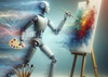 How Digital Artists Collaborate with Artificial Intelligence