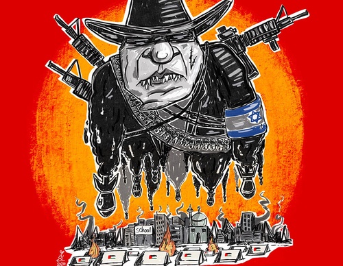 holocide cartoon