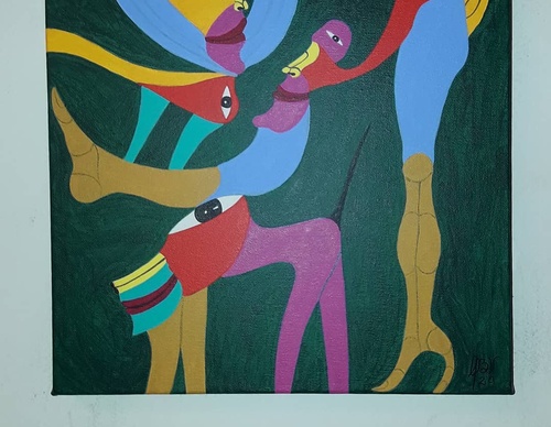 Gallery Of Painting by Carlos Carrion de Britto Velho- Brazil