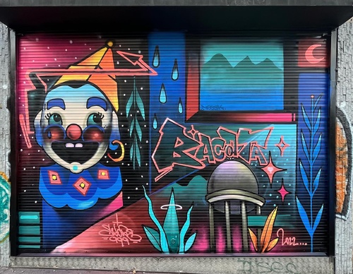 Gallery Of Street Art By Bogotá - Colombia