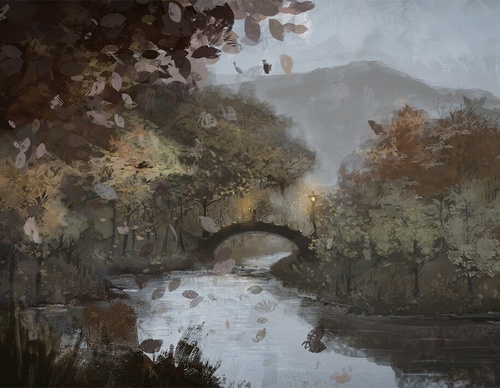 Galería de ilustraciones de Nikolay Timofeev - Rusia