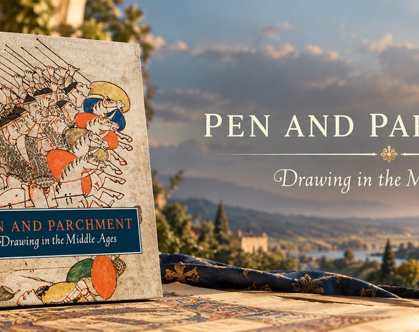 Pen and Parchment: Drawing in the Middle Ages
