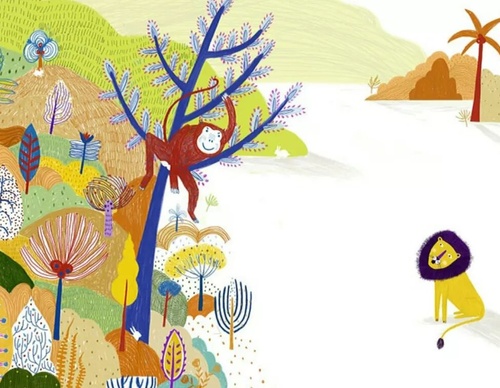 Gallery of Illustration by Atefeh Ghorbani-Iran