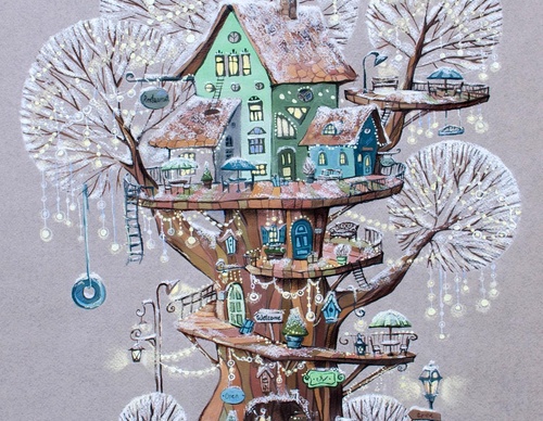 Galería de pintura de Yuliia Vaihicheva - Ucrania