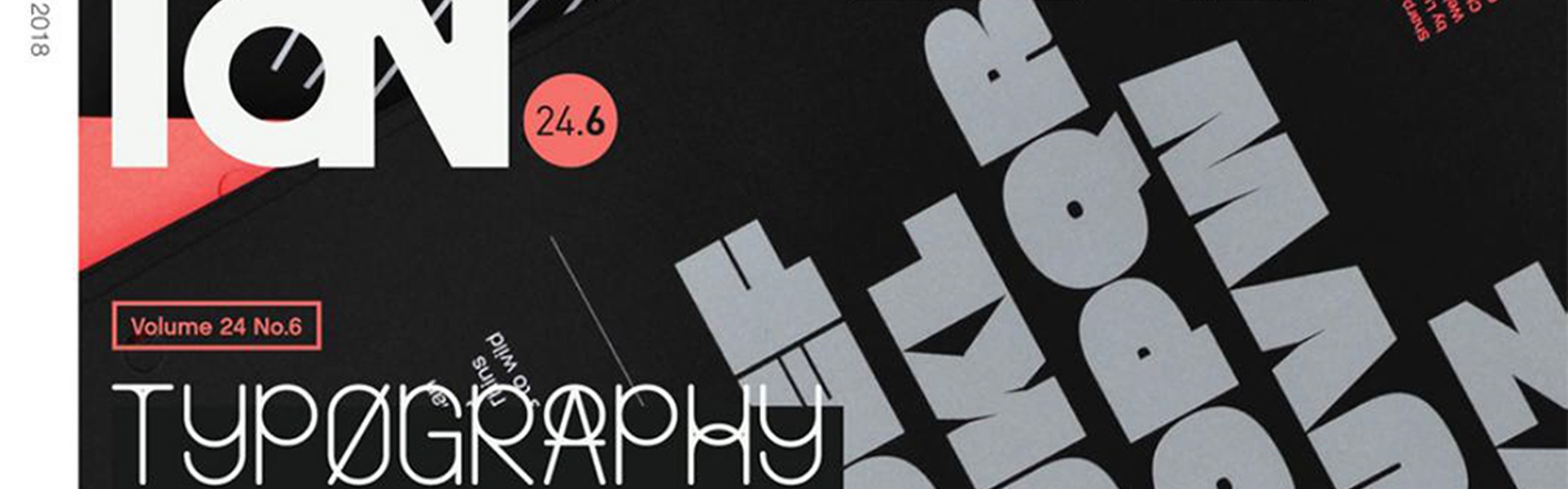IdN Magazine, Vol. 24 No. 6: Typography & Type Design