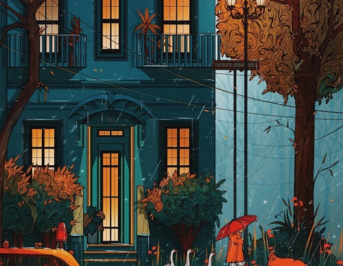 Galería de ilustraciones de Laura El - Estados Unidos