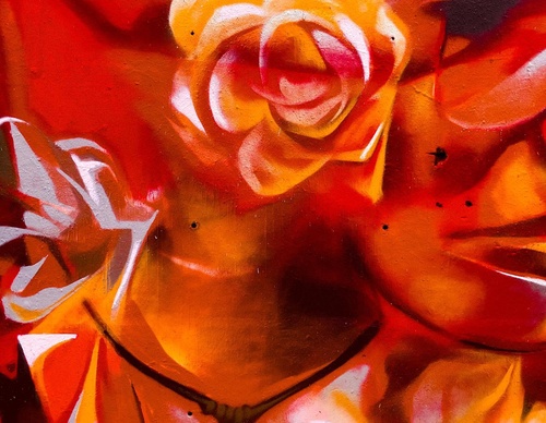 Galería de arte callejero de Paulo Villegas - México