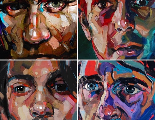 Galería de pintura de Anna Bocek - Francia