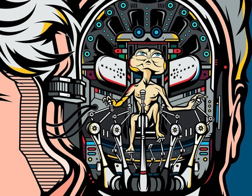Gallery Of Illustration By Van Orton - Italy