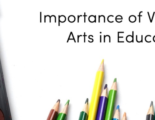 Importancia de las artes visuales en la educación