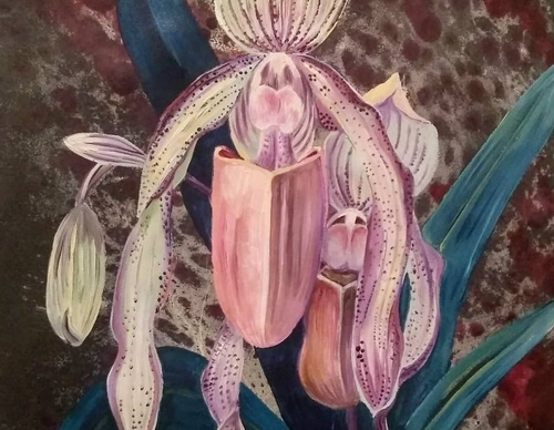 Gallery Of Painting By Alicia Nakatsuka - Argentina