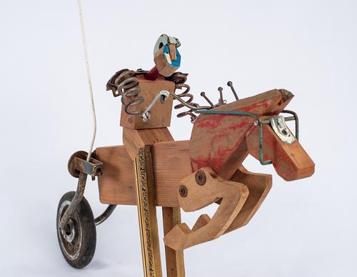 Gallery Of Sculpture By Lucas Caricato - Argentina