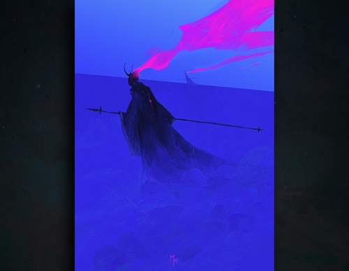 Galeria de ilustrações de Dominik Mayer - Alemanha