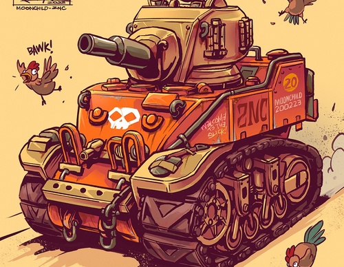 Galería de ilustraciones de Muhammad Firdaus - Singapur