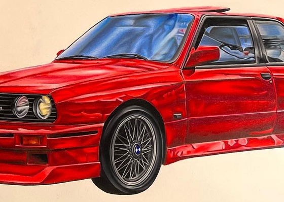 Gallery Of Realistic Painting By Tanner Valant - USA