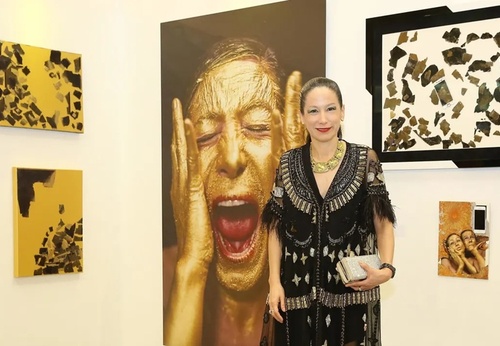 Works from the Venice Biennale at the Ecuadorian Embassy