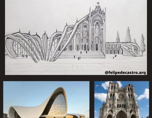 Gallery Of Sketching By Felipe de Castro - Brazil