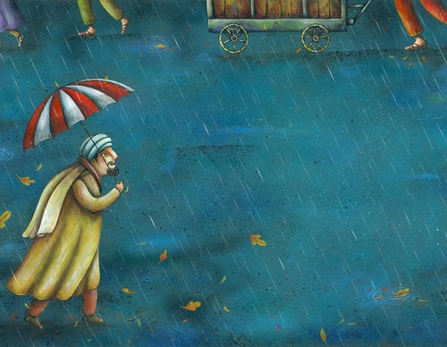 Galeria de Ilustração de Mohsen Mirzaei - Irã