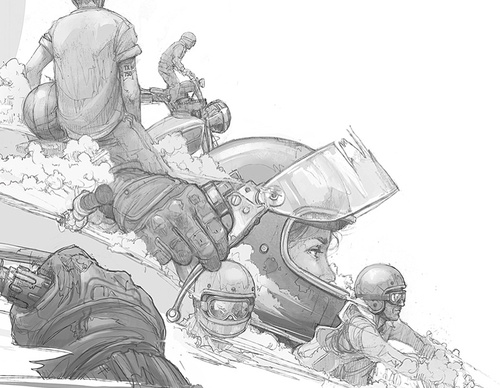 Gallery Of Illustration By Miguel Membreño - ElSalvador
