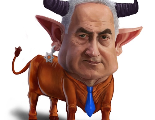 holocide caricature