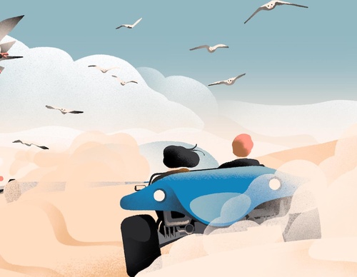 Galeria de ilustrações de Borja Bonaque - Espanha