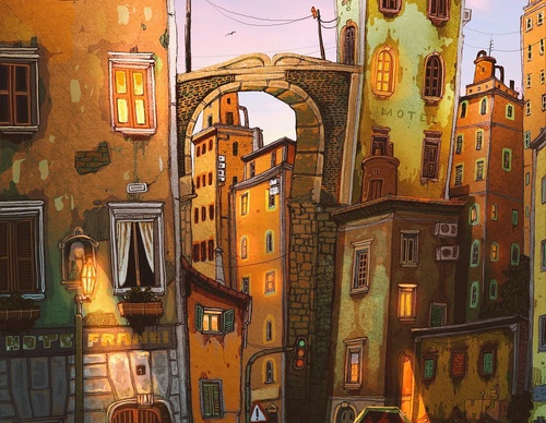 Galería de ilustraciones de Francisco Fonseca - Portugal-1