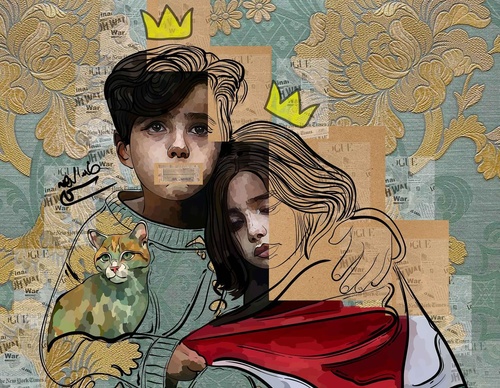 Gallery Of Illustration For Gaza By Abdelrahman Sharaf - Egypt