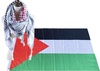 Apoio à causa da Palestina na Espanha com ‘kufiya’