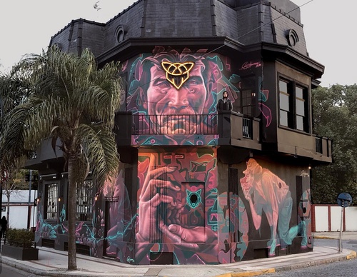Gallery Of Street Art By Kiki - Brazil