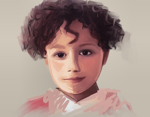 Galería de pintura de Nader Asmar - Palestina