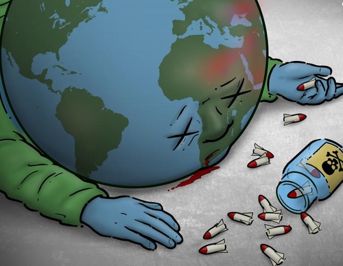 Overdose | An overdose of violence...