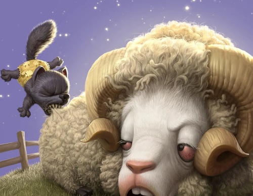 Galería de ilustraciones de Tiago Hoisel - Brasil